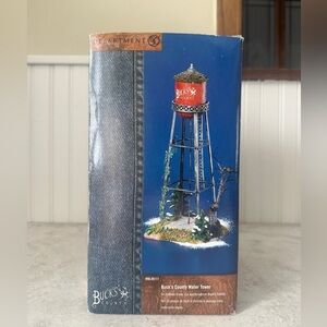 Department 56 "BUCK'S COUNTY WATER TOWER" Original Snow Village 56.55111 EUC